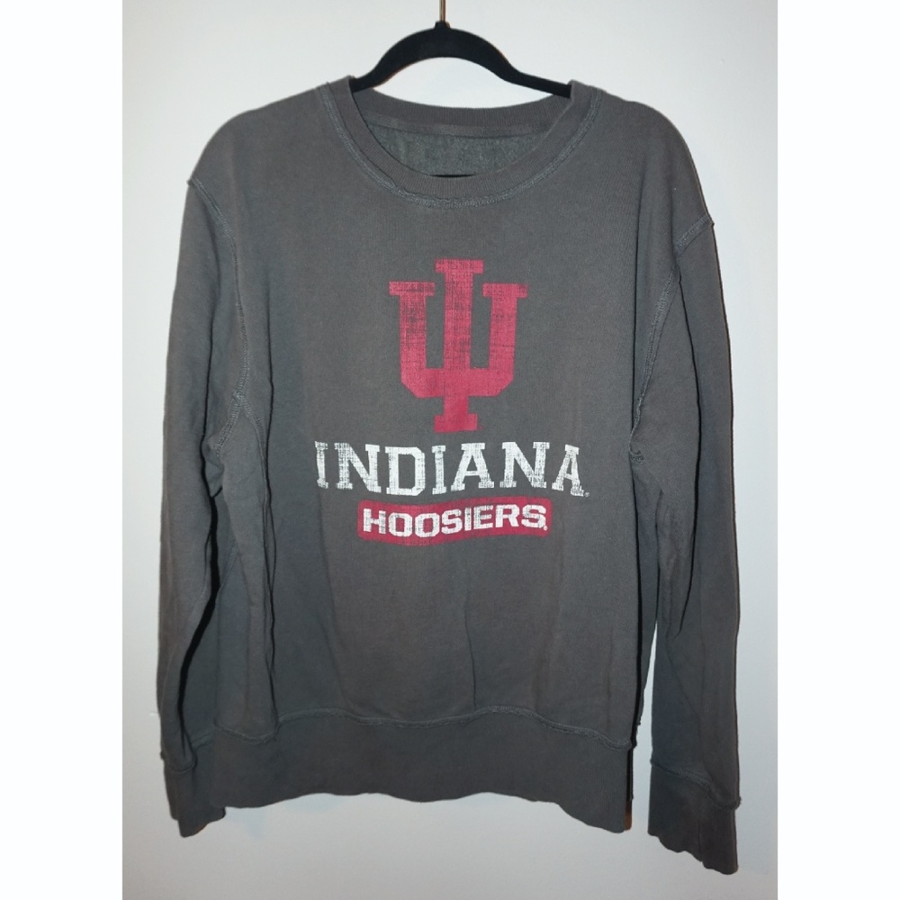 Indiana University Vintage Looking Sweatshirt
